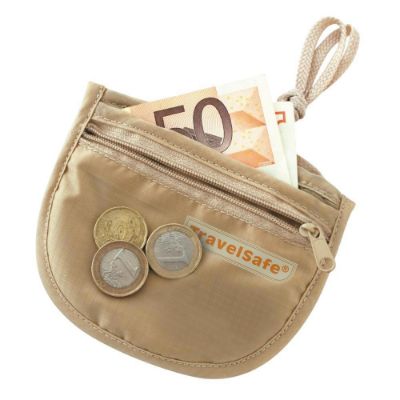 Resepassficka TravelSafe ID Beige